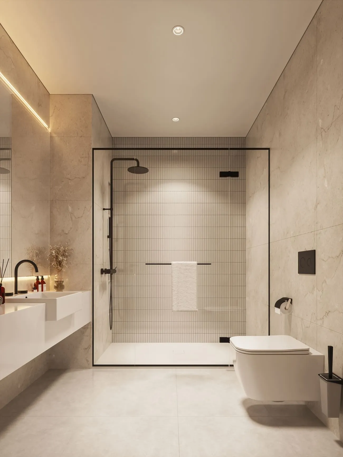 All Seasons Residence — ванная комната