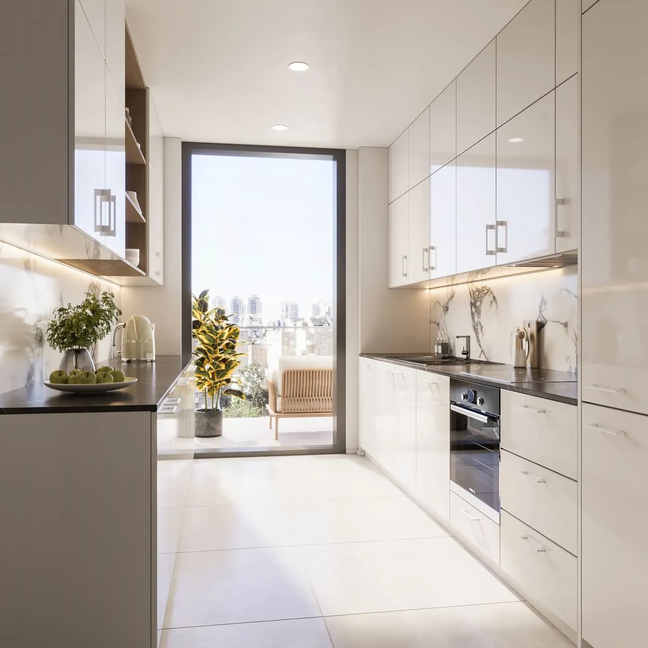 All Seasons Residence — кухня