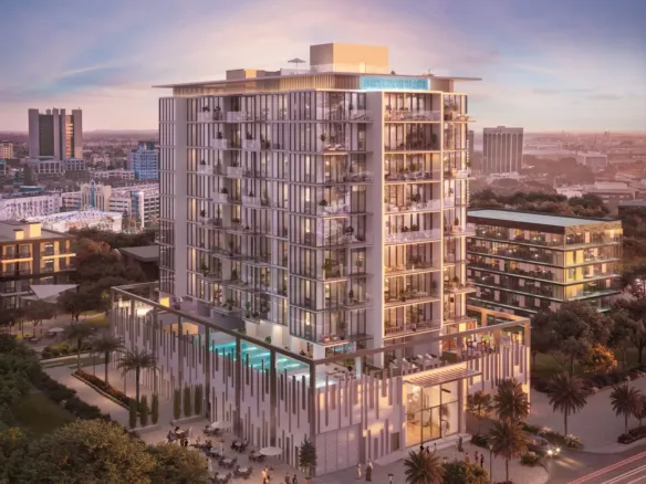 Allegro Residences в районе Острова Дубая — фото 1