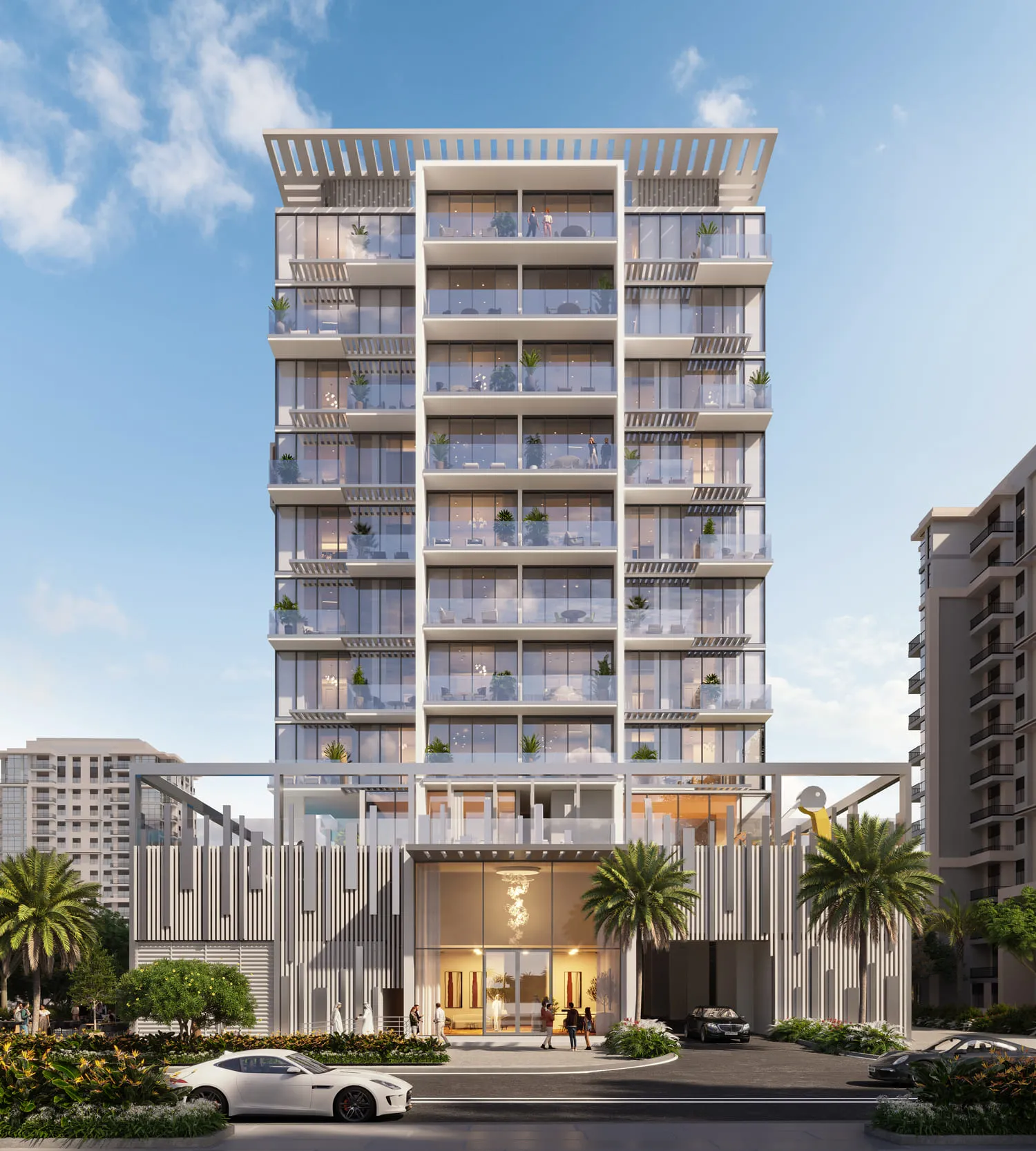 Allegro Residences в районе Острова Дубая — фото 3