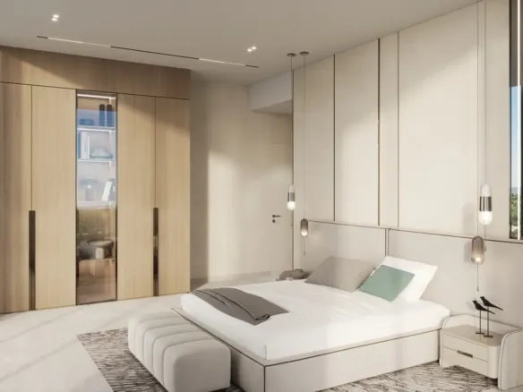 Allegro Residences — спальня