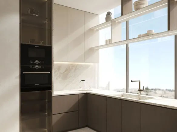 Allegro Residences — кухня