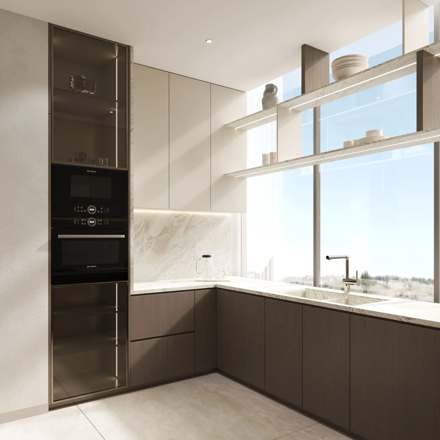 Allegro Residences — кухня