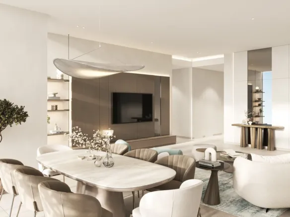 Allegro Residences — интерьер гостиной