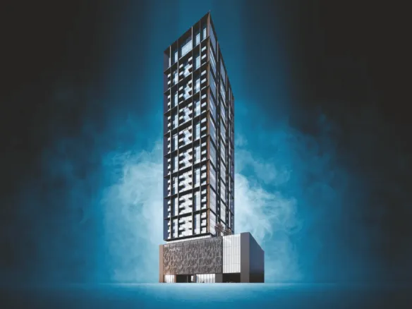 Altai Tower в районе JVT (Джумейра Вилладж Трайангл) — фото 1