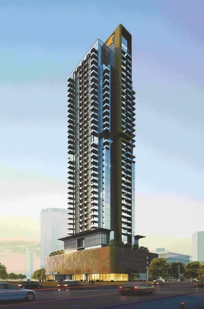 Altai Tower в районе JVT (Джумейра Вилладж Трайангл) — фото 2