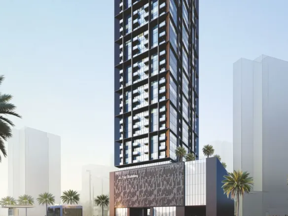 Altai Tower в районе JVT (Джумейра Вилладж Трайангл) — фото 3