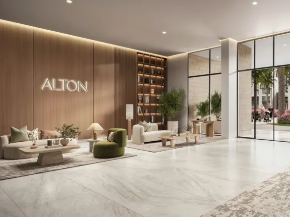 Alton — лобби