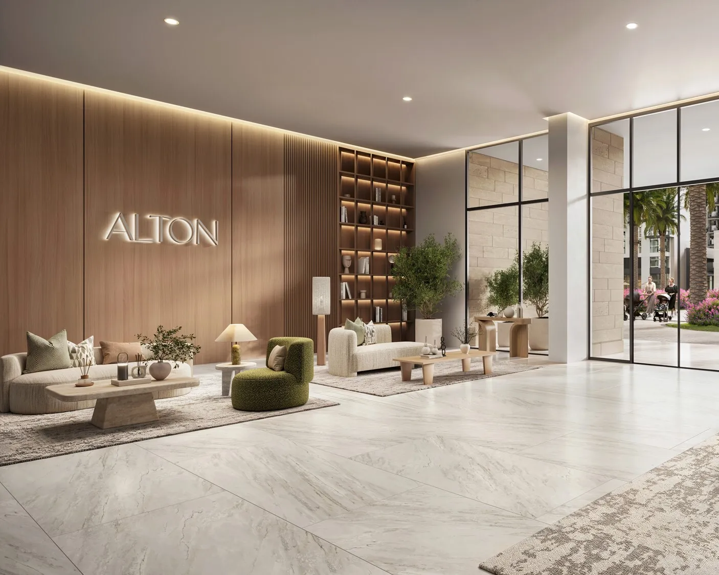 Alton — лобби