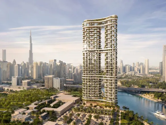 Amali Residences at Business Bay в районе Аль-Васл — фото 1