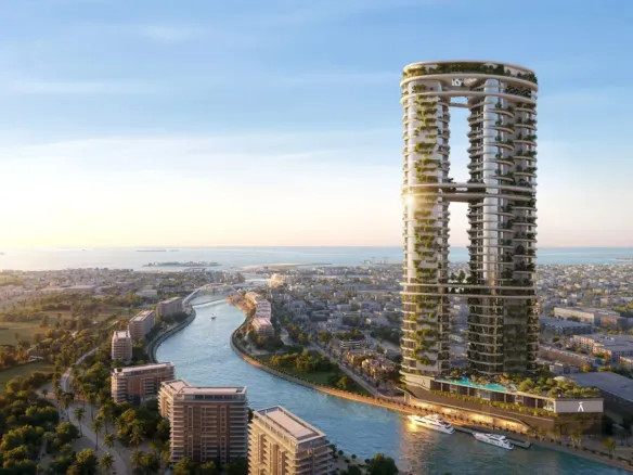 Amali Residences at Business Bay в районе Аль-Васл — фото 2