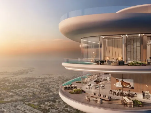 Amali Residences at Business Bay в районе Аль-Васл — фото 3