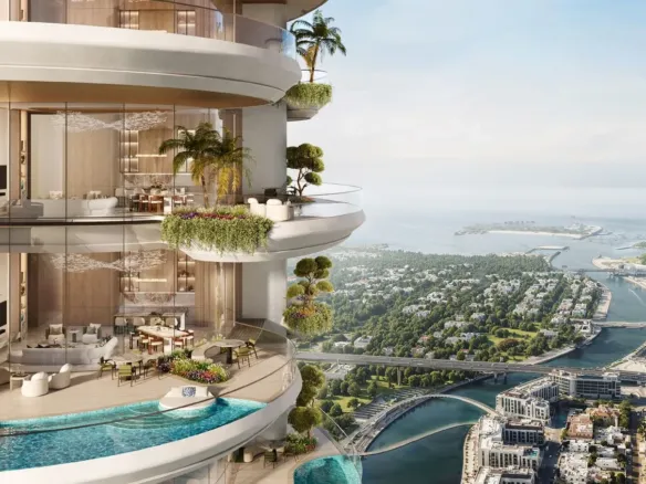 Amali Residences at Business Bay в районе Аль-Васл — фото 4