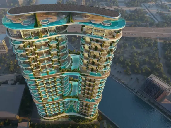 Amali Residences at Business Bay в районе Аль-Васл — фото 5