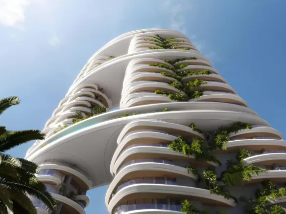 Amali Residences at Business Bay в районе Аль-Васл — фото 6