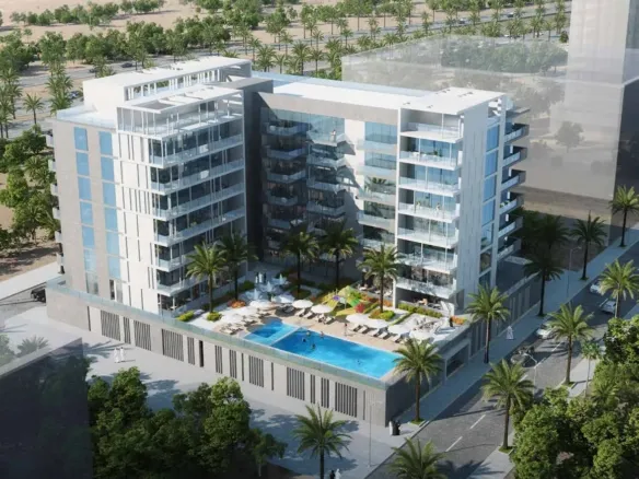 Amalia Residences — вид на комплекс