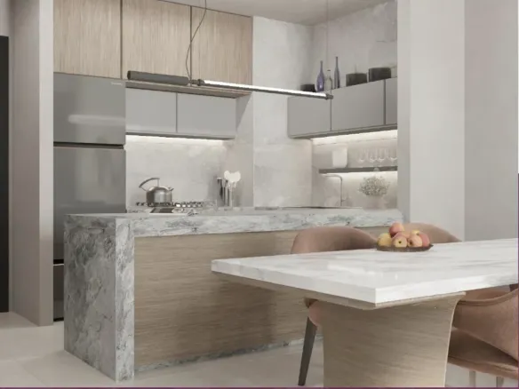 Amalia Residences — кухня