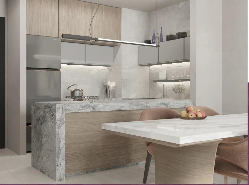 Amalia Residences — кухня