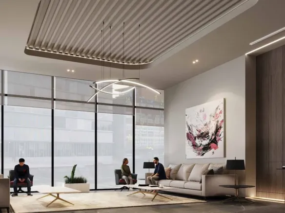 Amalia Residences — лобби