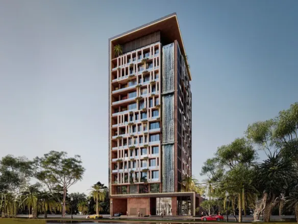 Amazonia Residence в районе Al Jaddaf Waterfront — фото 1