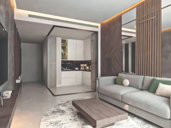 Amazonia Residence — интерьер гостиной