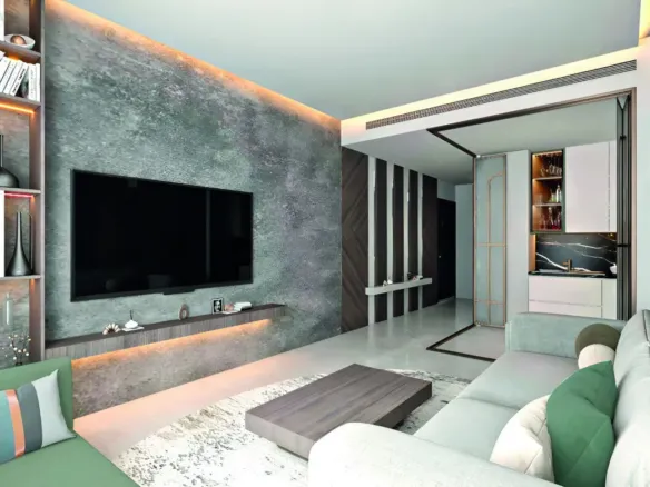Amazonia Residence — гостиная