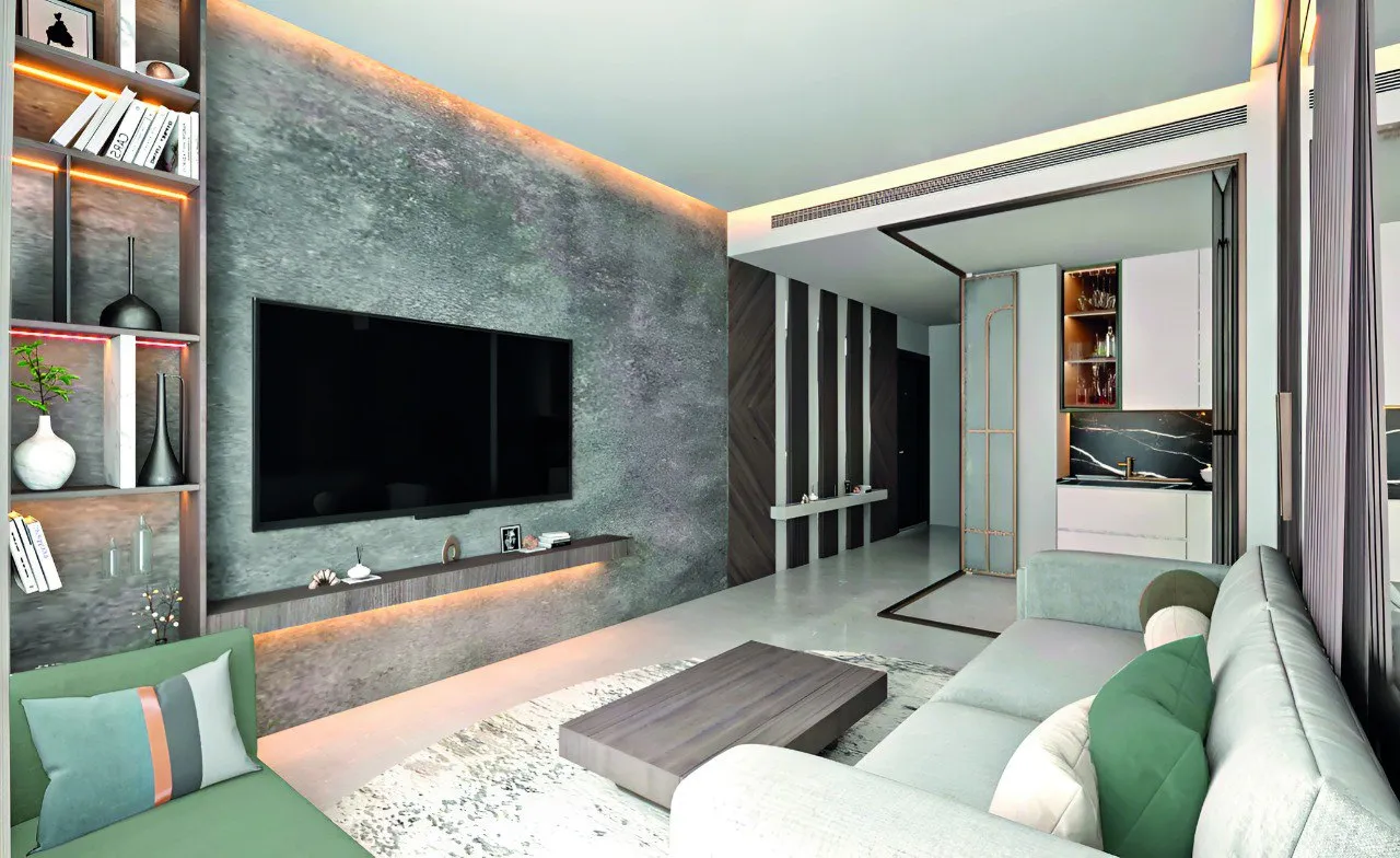 Amazonia Residence — гостиная
