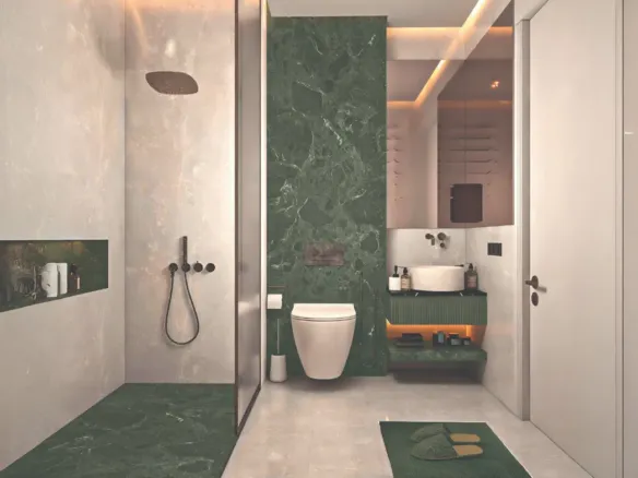 Amazonia Residence — ванная комната