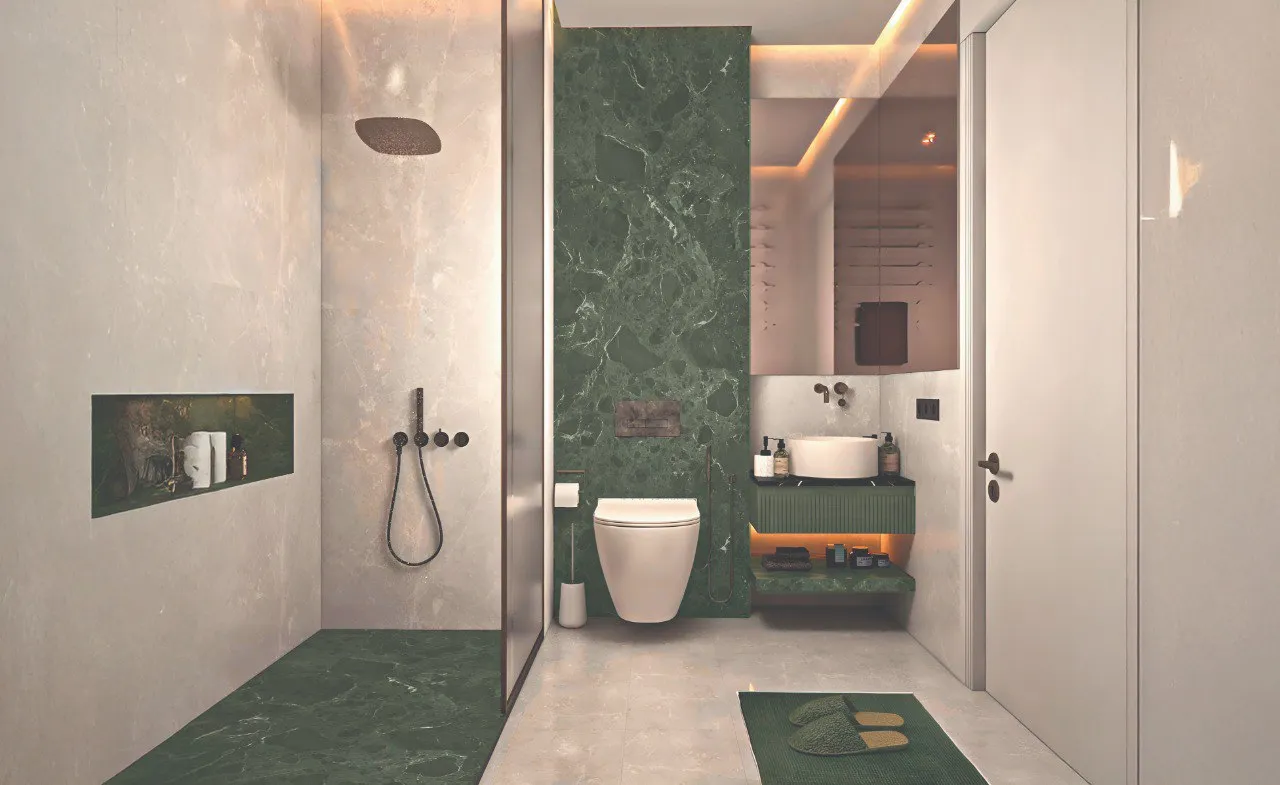 Amazonia Residence — ванная комната