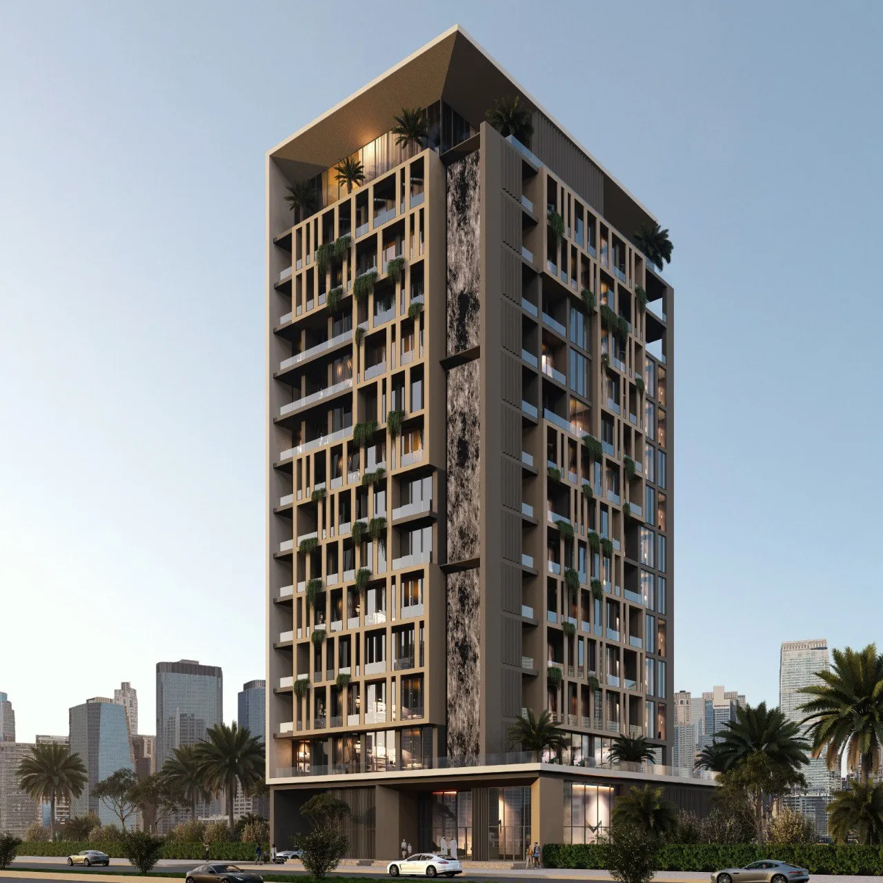 Amazonia Residence в районе Al Jaddaf Waterfront — фото 4