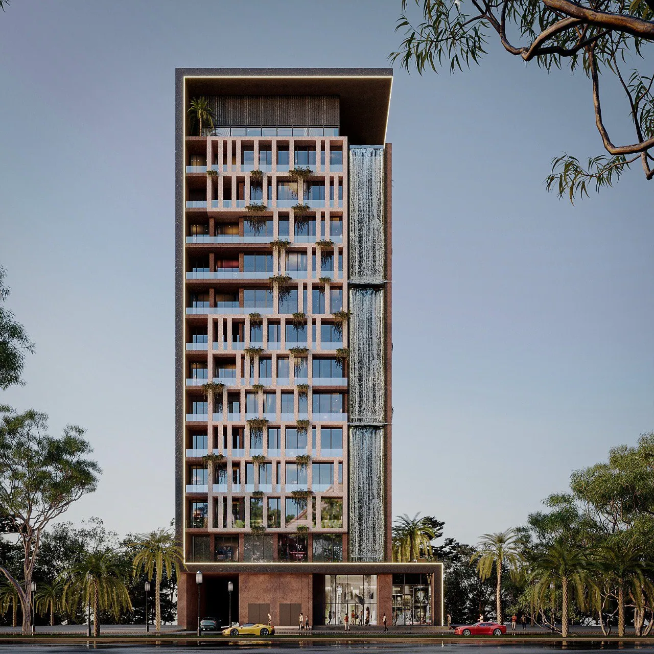 Amazonia Residence в районе Al Jaddaf Waterfront — фото 6