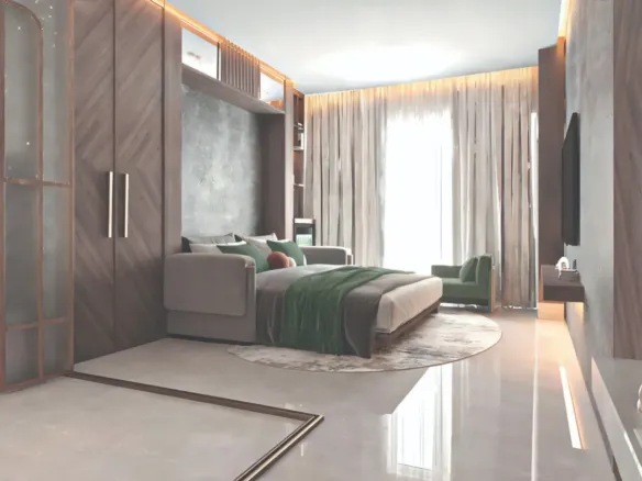 Amazonia Residence — спальня