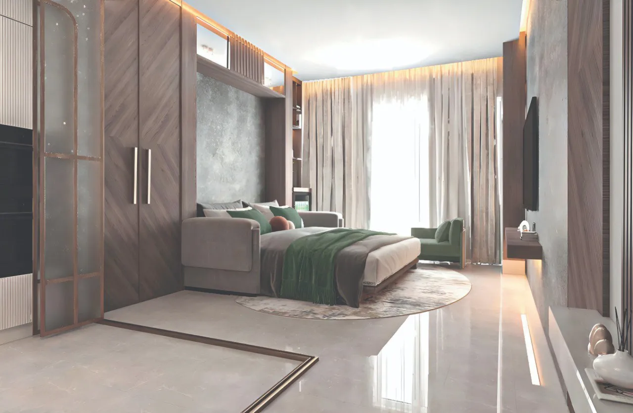 Amazonia Residence — спальня