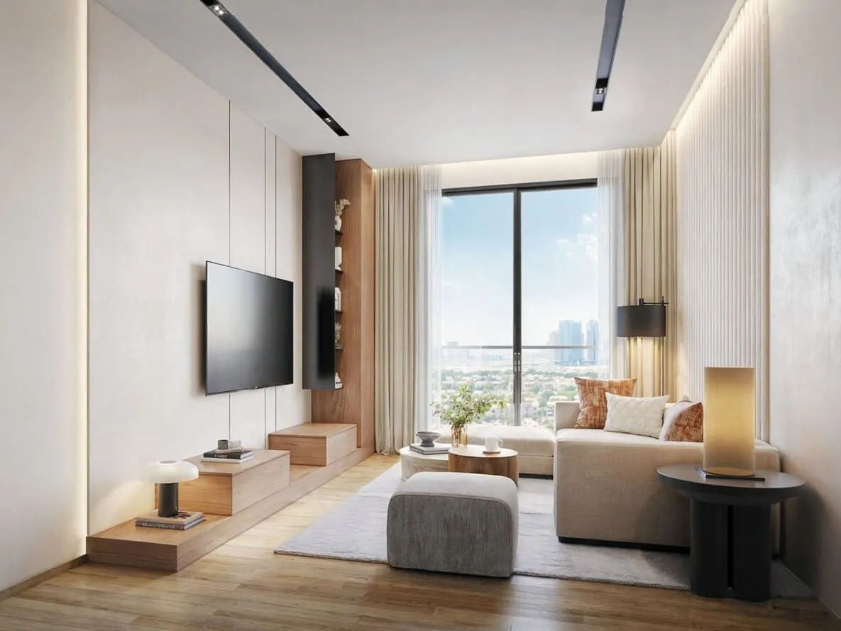 Amer Al Ghurair Residences — гостиная