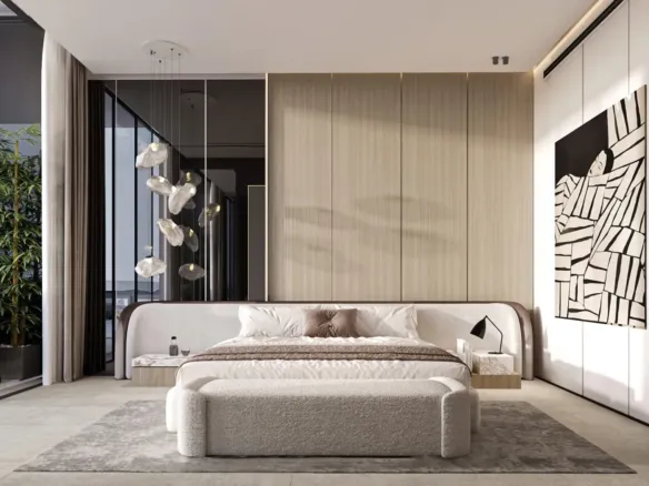 Amra Residences — спальня