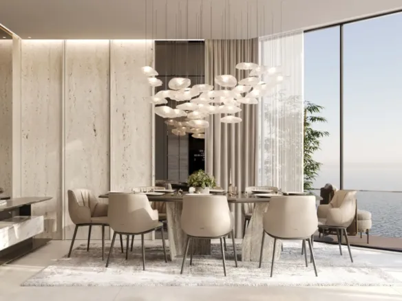 Amra Residences — обеденная зона
