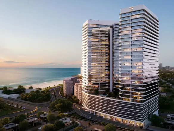 Amwaj Tower в районе Аль-Румайла 3 — фото 1