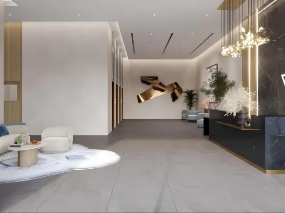 Amwaj Tower — лобби