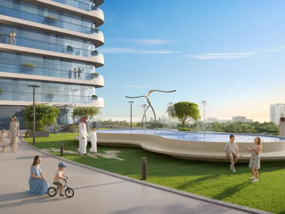 Amwaj Tower — территория комплекса