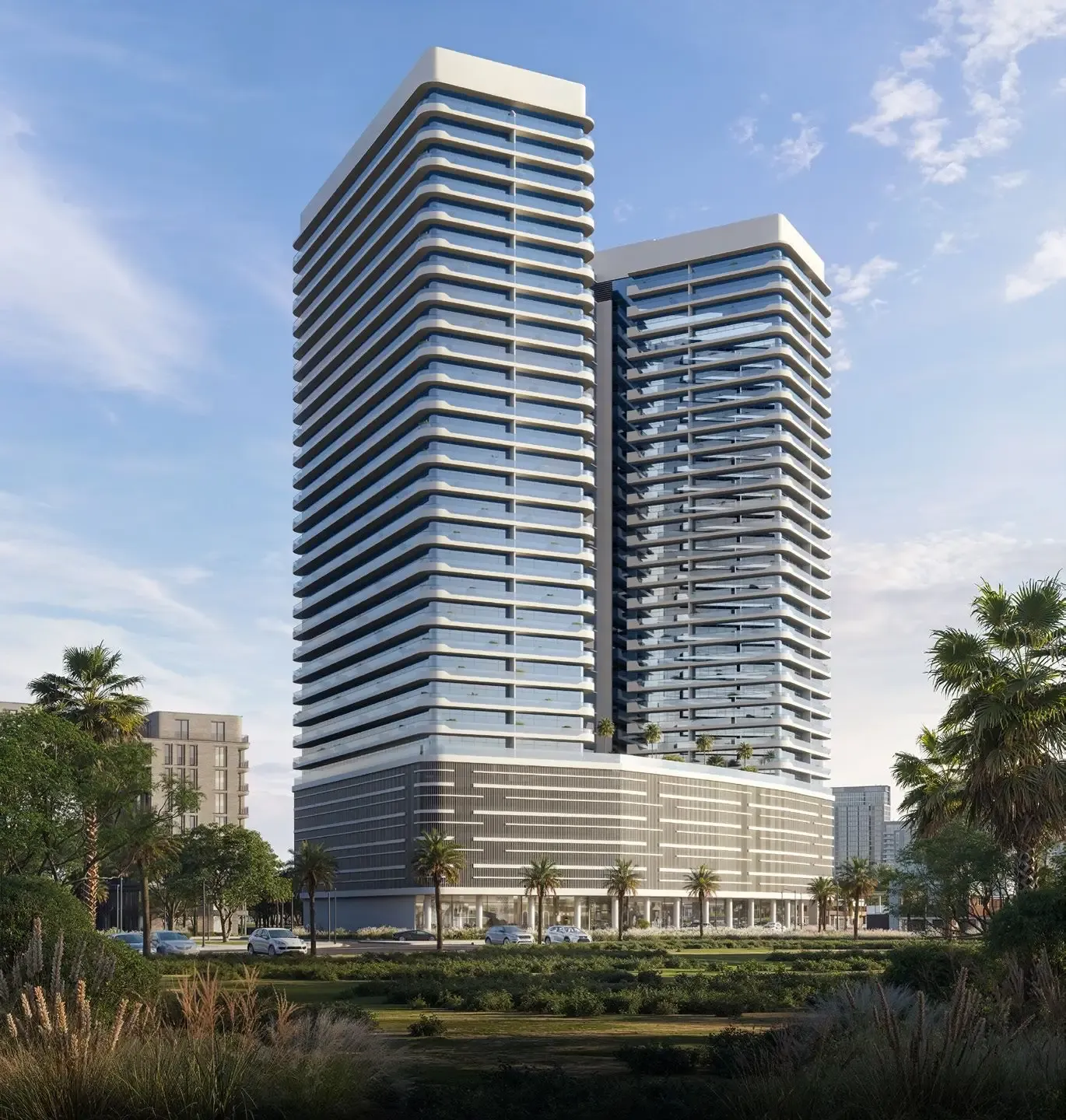Amwaj Tower в районе Аль-Румайла 3 — фото 4