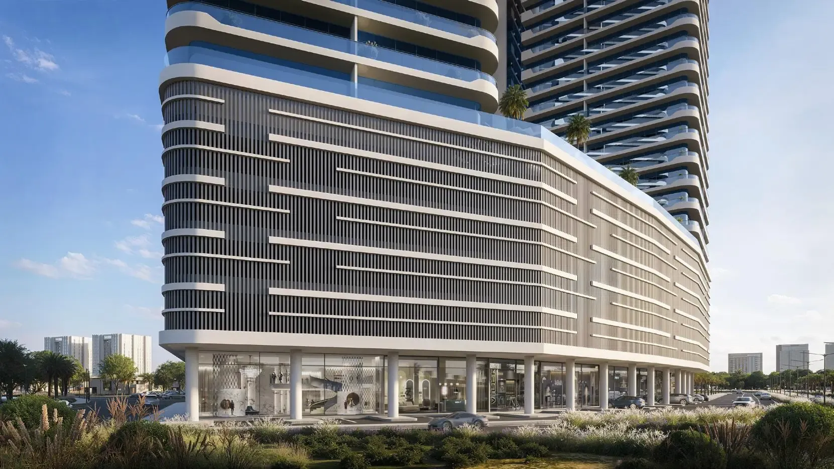 Amwaj Tower в районе Аль-Румайла 3 — фото 5