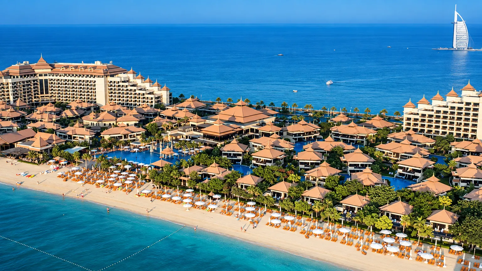 Anantara Residences в районе Пальма Джумейра — фото 1