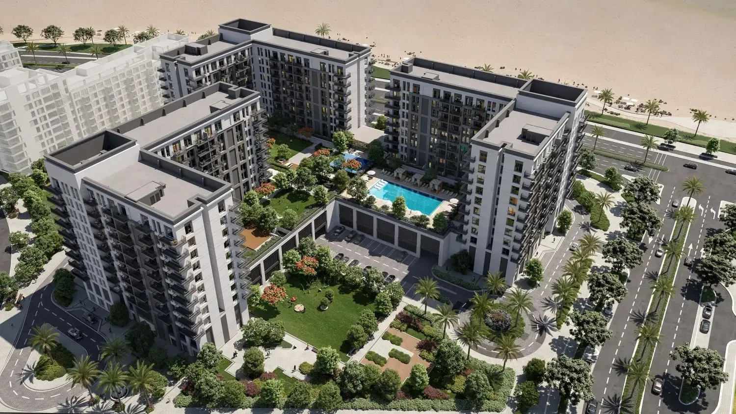 Anbar Residences в районе Остров Мариам — фото 1