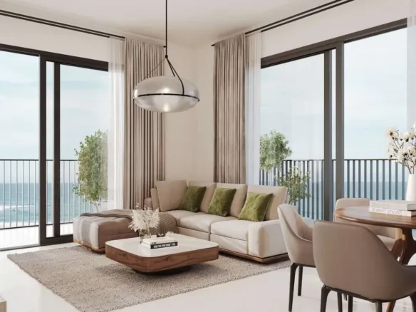 Anbar Residences — интерьер гостиной