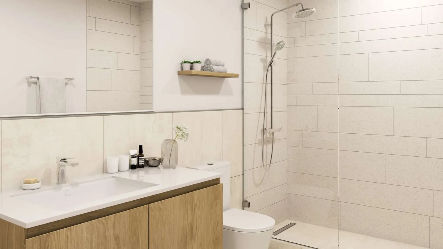 Anbar Residences — ванная комната