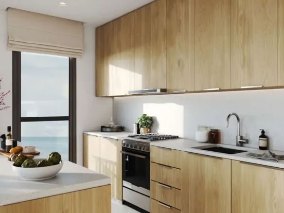 Anbar Residences — кухня