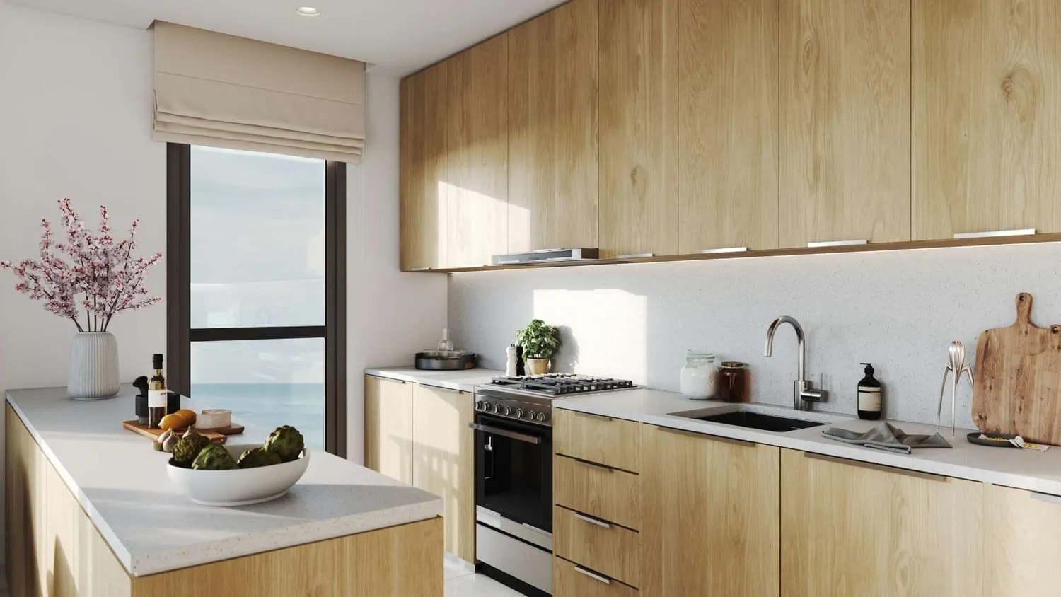 Anbar Residences — кухня