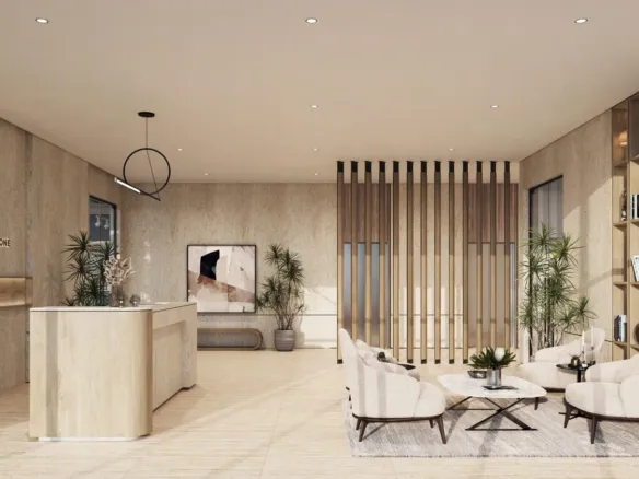 Anbar Residences — лобби