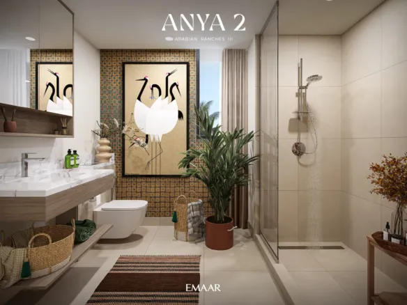 ANYA 2 — ванная комната