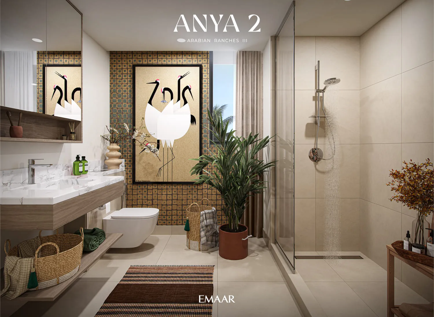 ANYA 2 — ванная комната